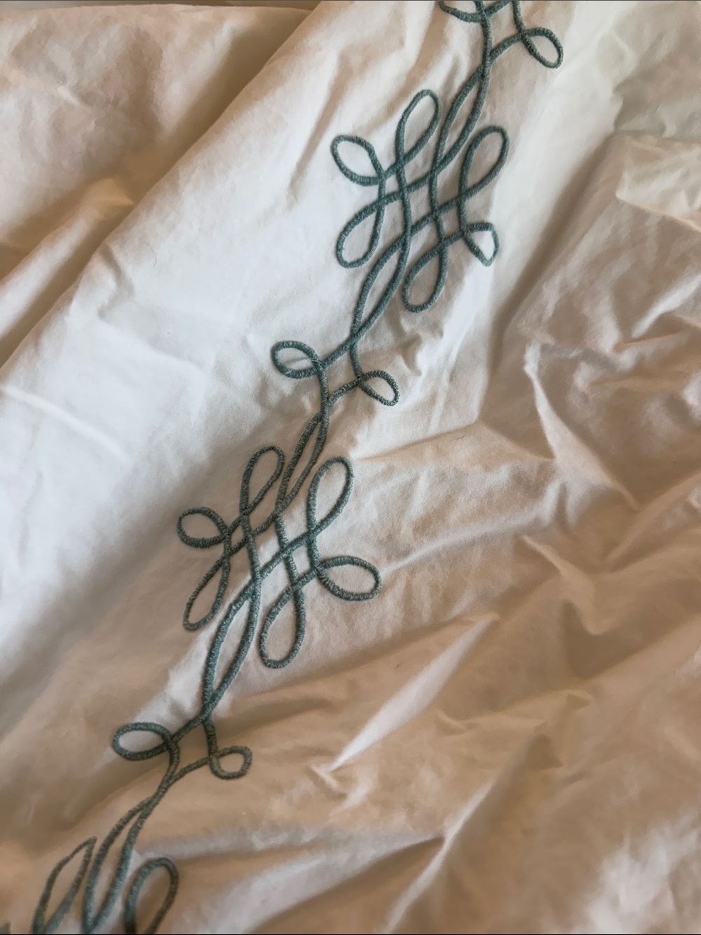 Matouk Duvet Full/Queen - Picture 2 of 2